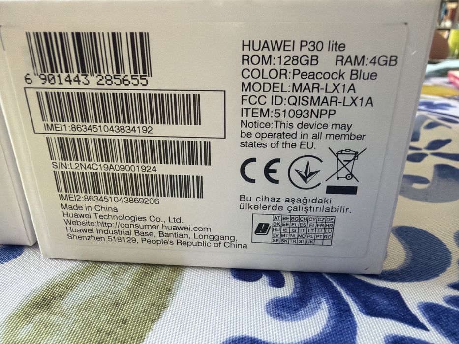 Huawei P30 Lite / 128GB / работи перфектно