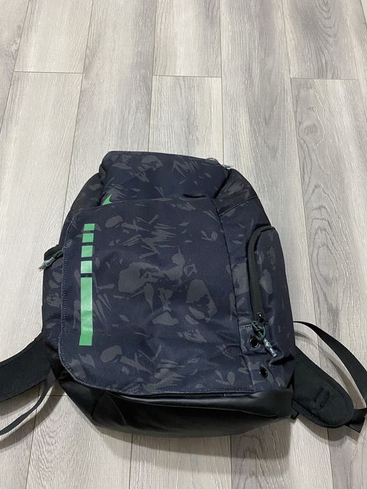 сумка nike elite зеленая