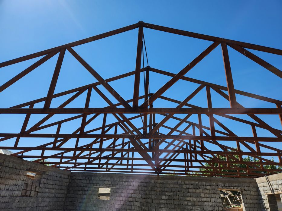 Ферма навес крыша