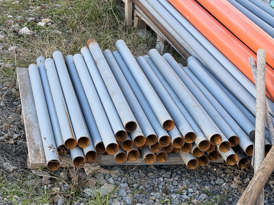 Стоманени тръби 6м/ф51   НОВИ!!!