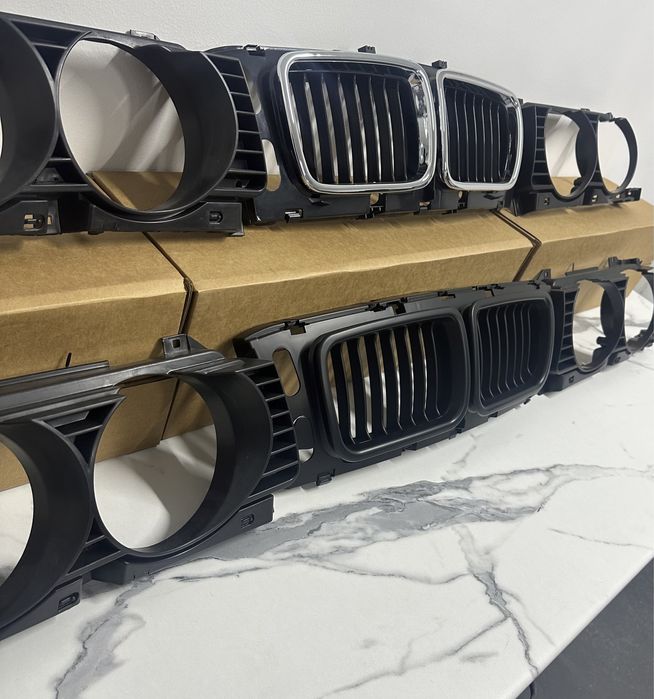 Облицовка решетка на bmw e34
