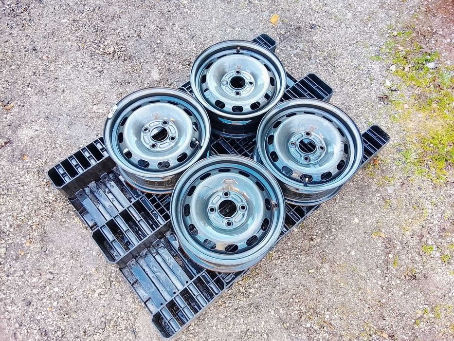 4бр.Оригинални джанти 14цола 4x108 ET37.5 за Ford Fiesta(2008-2019),Ka