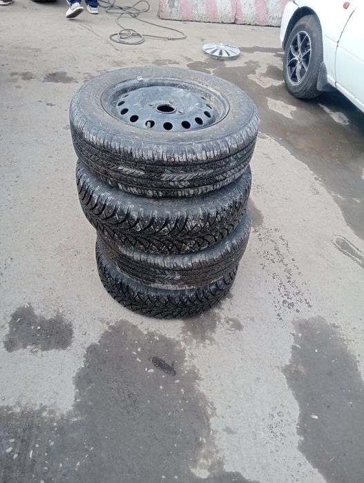 Колёса в сборе daewoo Nexia