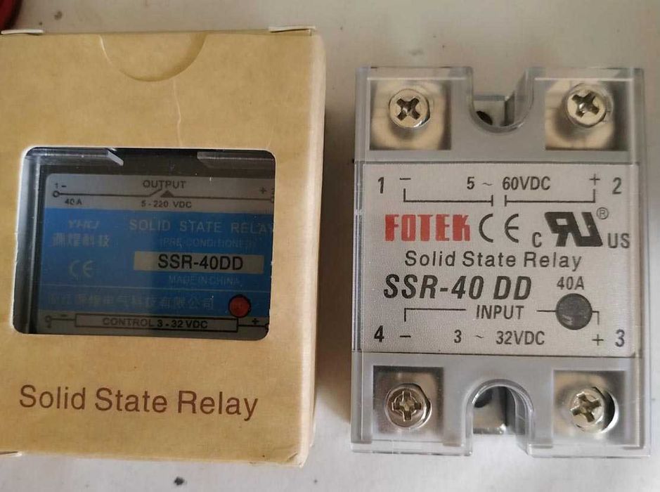 Реле твердотельные