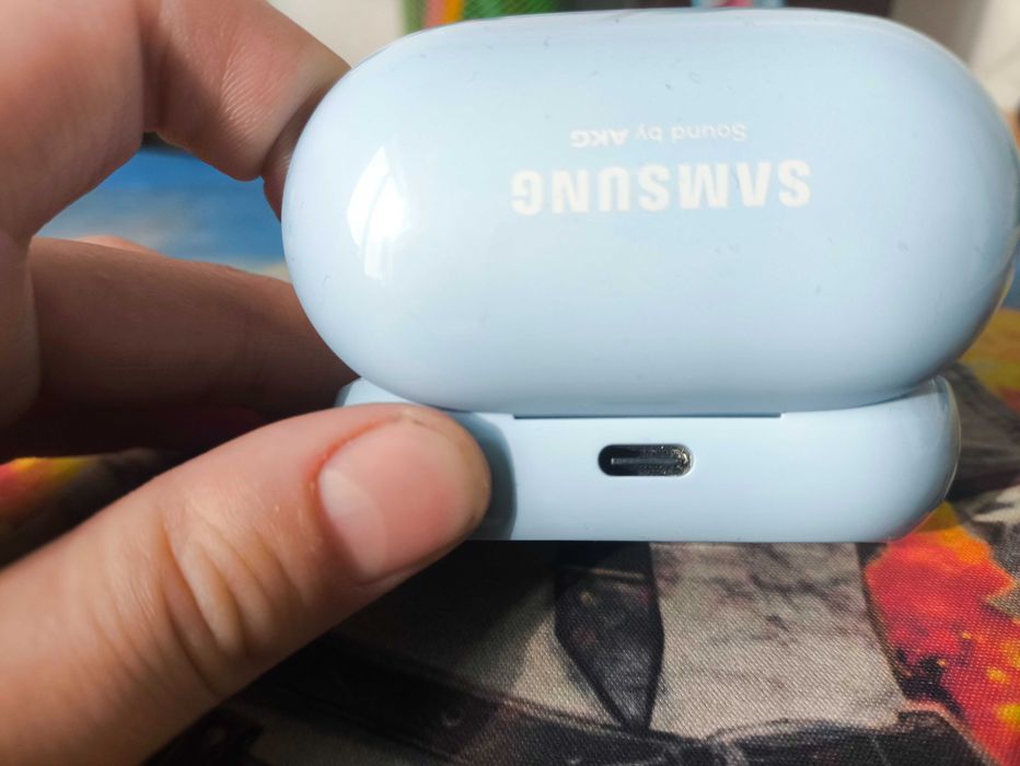 Наушники Самсунг бадс плюс оригинал