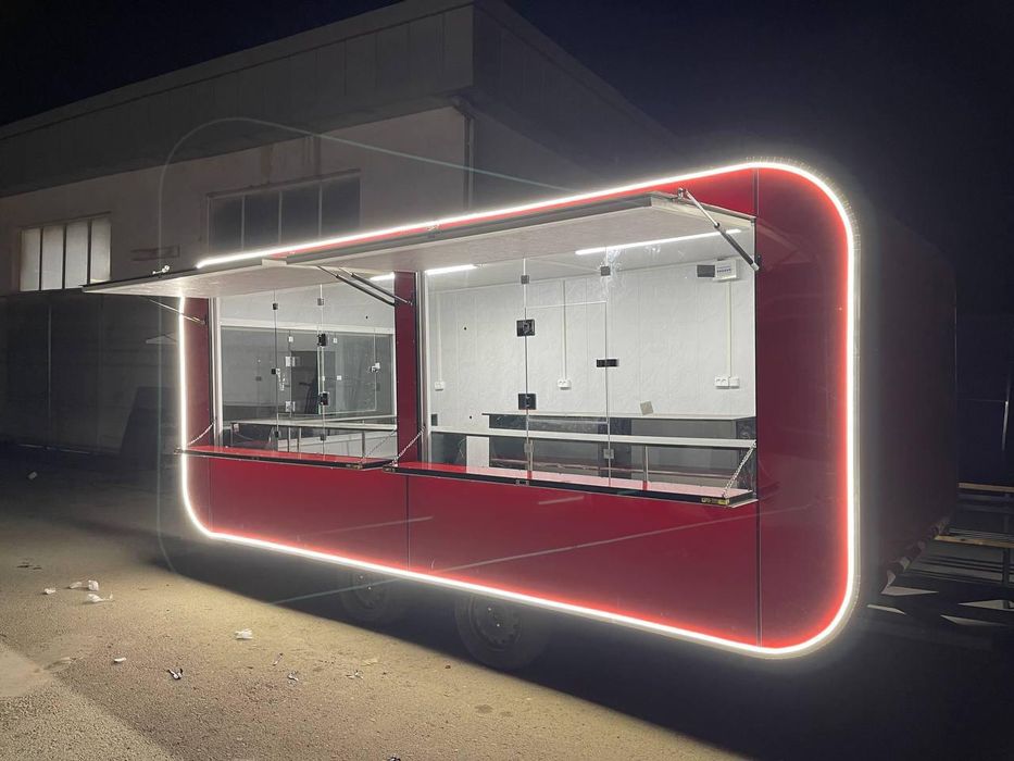 Фудтрак   5×2.20