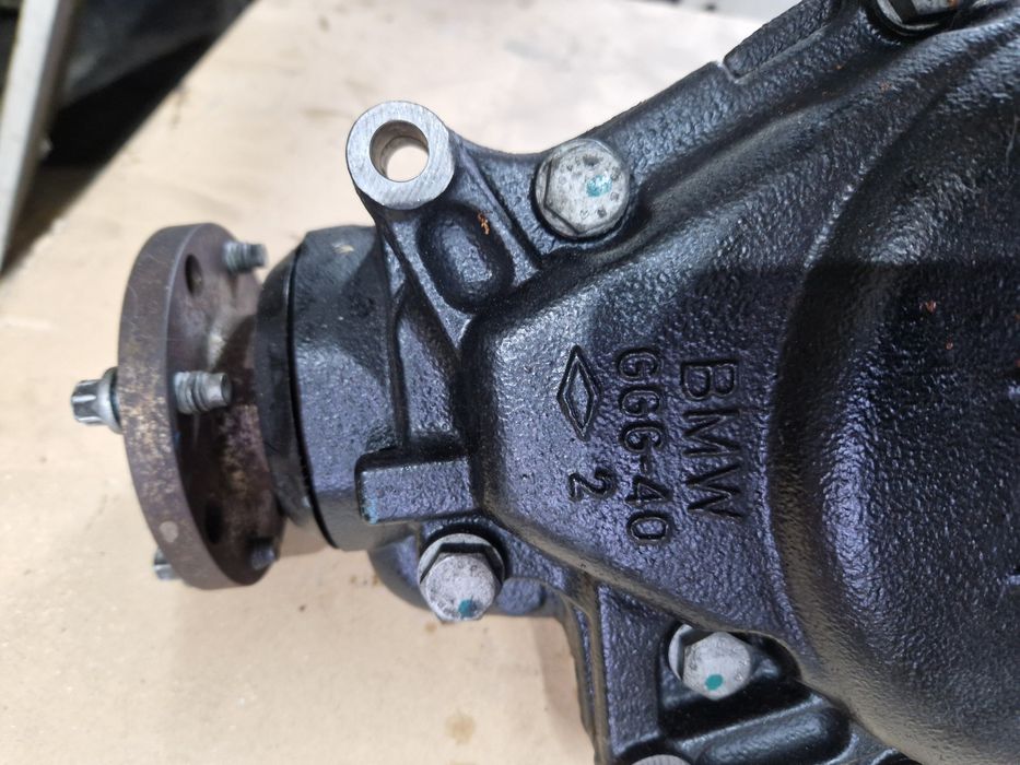 Grup fata BMW X3 2009 motor N47