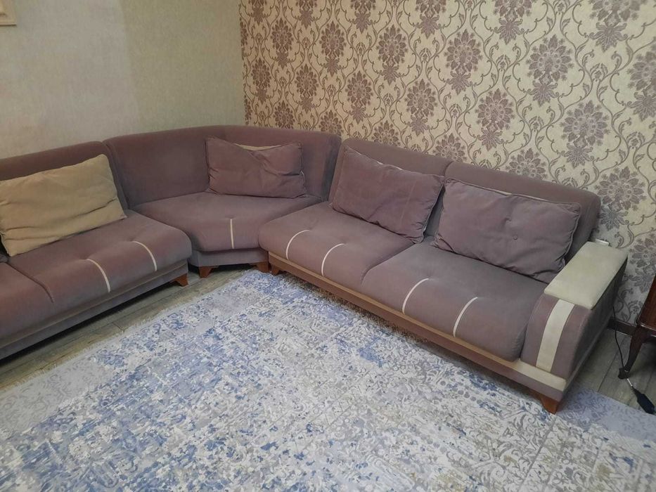 Угловой раскладной диван Турция
