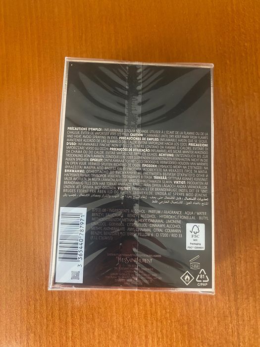 Black Opium  Yves Saint Laurent 90ml