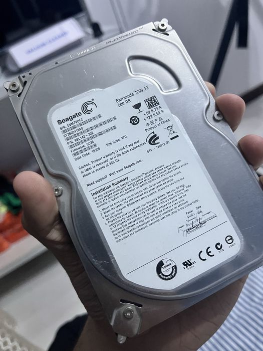 Жесткие диски Seagate,Samsung