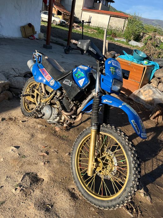 Yamaha xt600 стартер