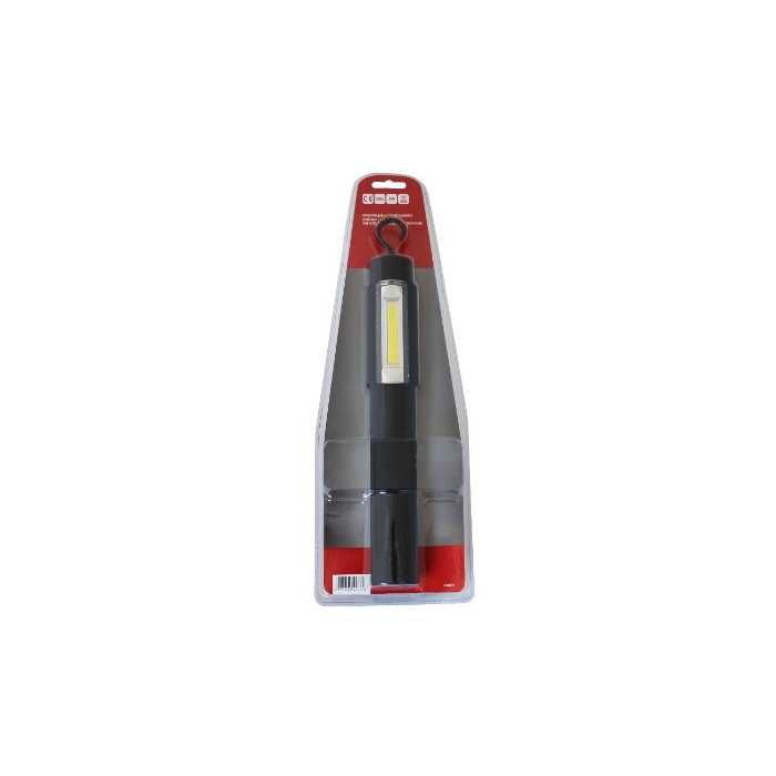 Работна LED Лампа 1817 с Вградена Батерия – USB Зареждане на 220V и 12V с Кука и Магнит за Дом, Гараж, Къмпинг и Риболов