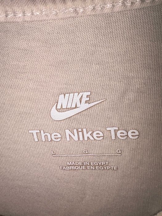 Nike Big Swoosh Мъжка Тениска - Размер L