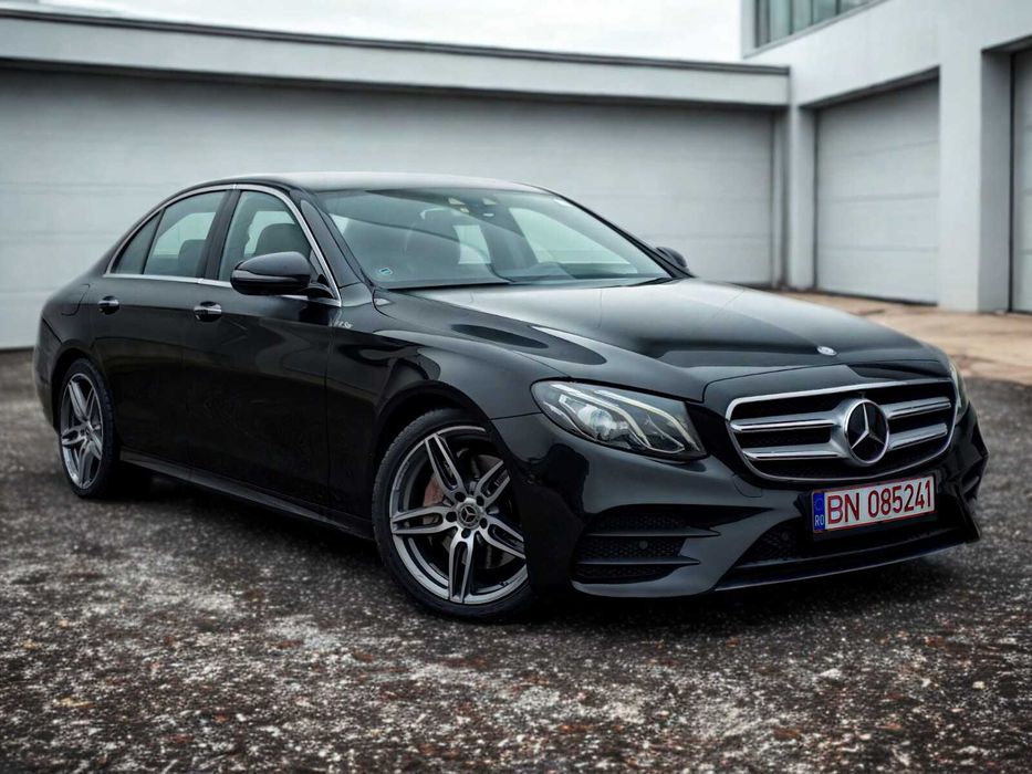 Mercedes E220  AMG Pack 190 hp euro 6 Virtual Cocpit