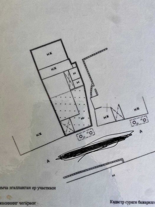 Авто сервис и дом 4 комнаты на Рисовой