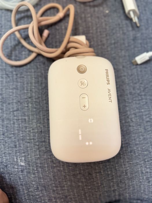 Pompa de sanii electrica dubla hands free