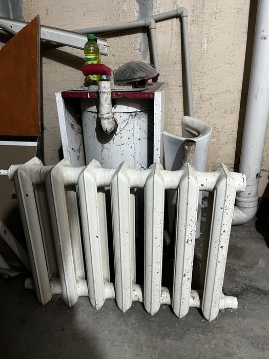 Батарея Секция Котел Продам