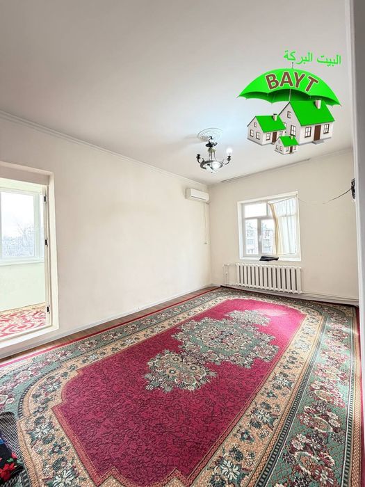 ÷ УЛУЧШЕНКА 38м² Чиланзар 15 квартал 1 комнатная продаётся квартира