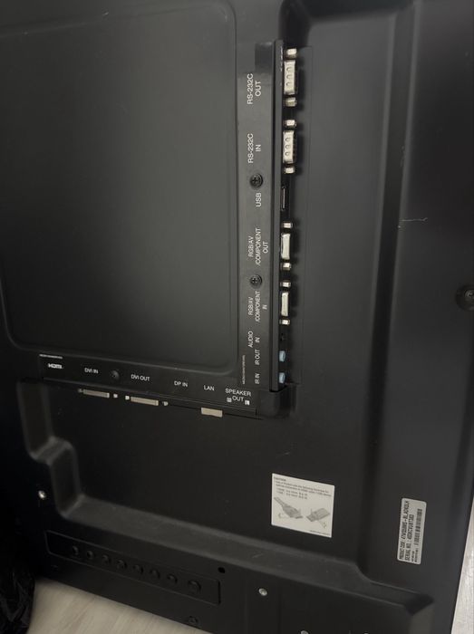 Монитор/ТВ lg flatron w47ws60ms