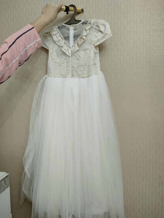 Бальные платья детские