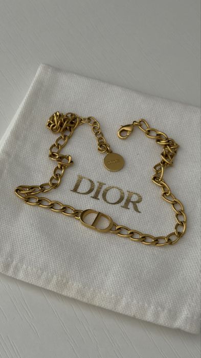 Dior цепочка - чокер