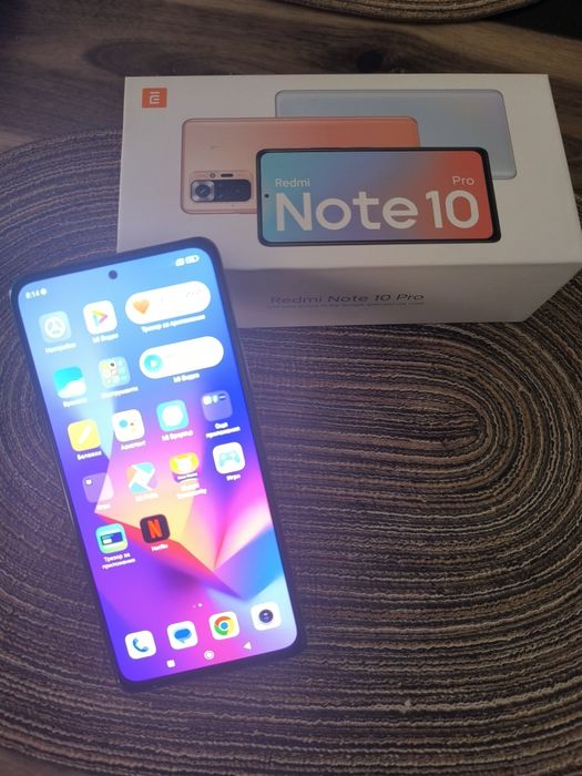 Redmi Note 10 Pro
