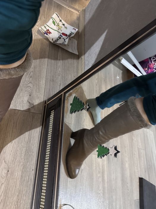 Сапоги зимние