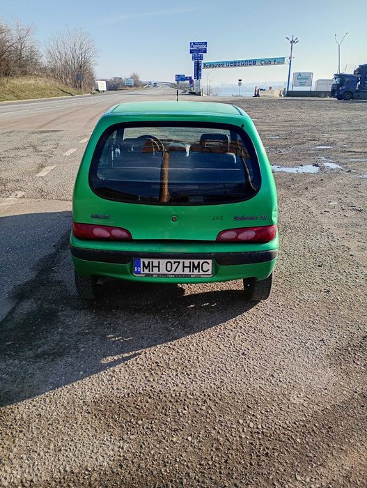 Fiat seicento  900 CC benzina