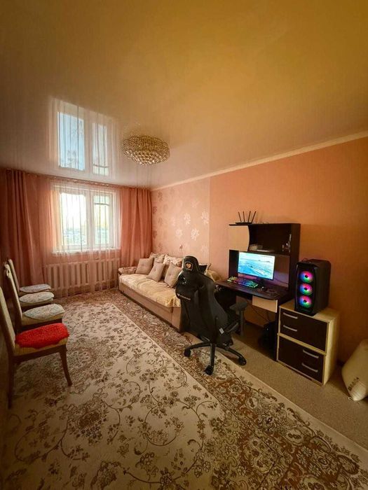 3 комнатная в 7 мкр Костанай