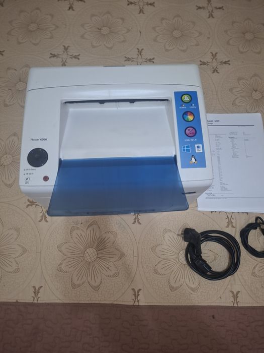 Xerox phaser 6020 stare perfectă 350lei