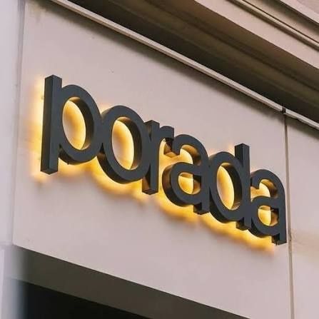 Наружная Реклама Вывески Буква Ташкент