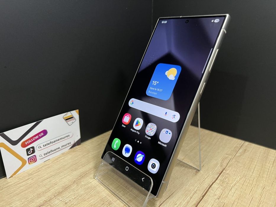 Samsung Galaxy S24 Ultra 512Gb Titanium Gray Second-Hand Foarte Bun 3