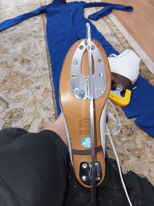 Коньки Фигурные новые