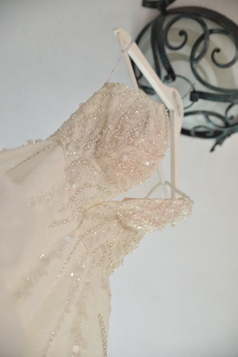 Дизайнерска сватбена рокля