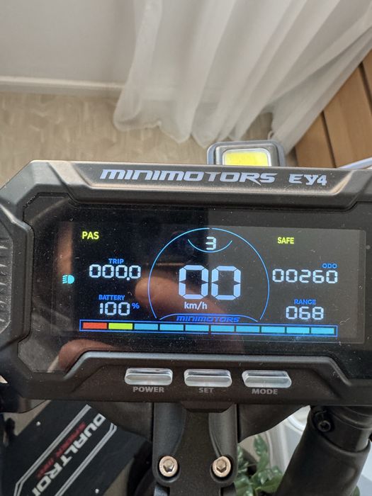 Trotineta dualtron spider max 2