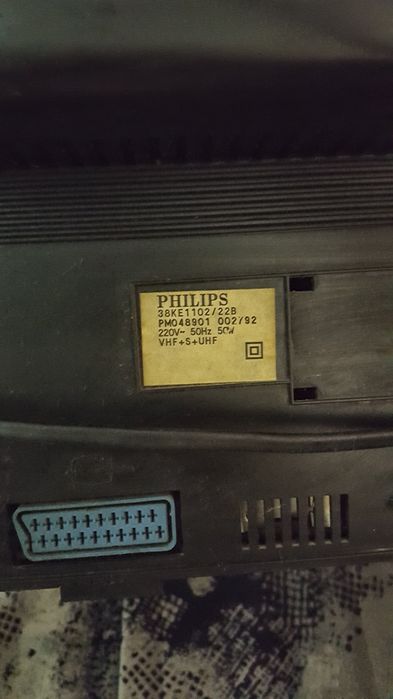 tv color Philips 37 cm