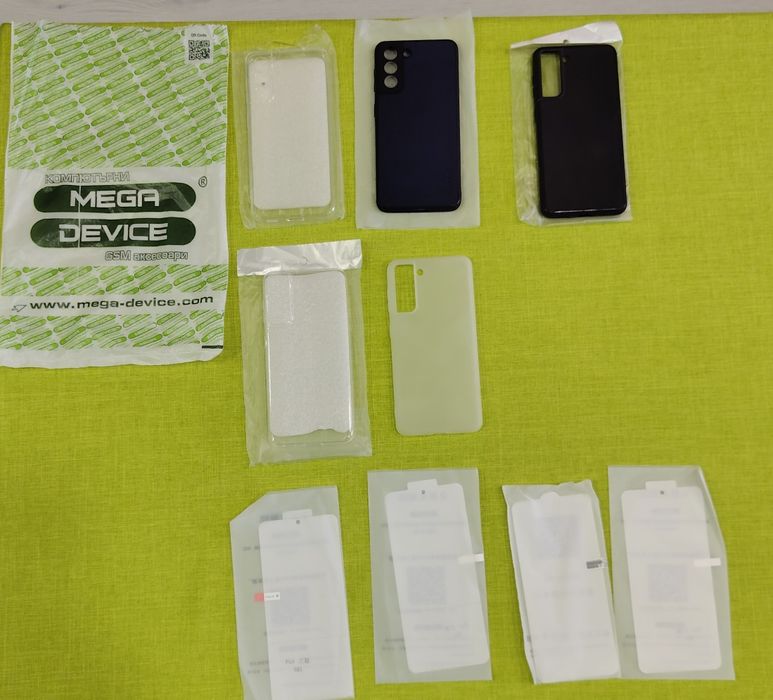 Samsung S21 кейсове и протектори за екрана