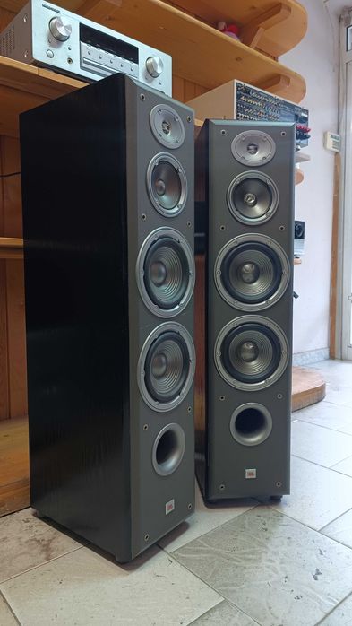 Трилентови тонколони JBL