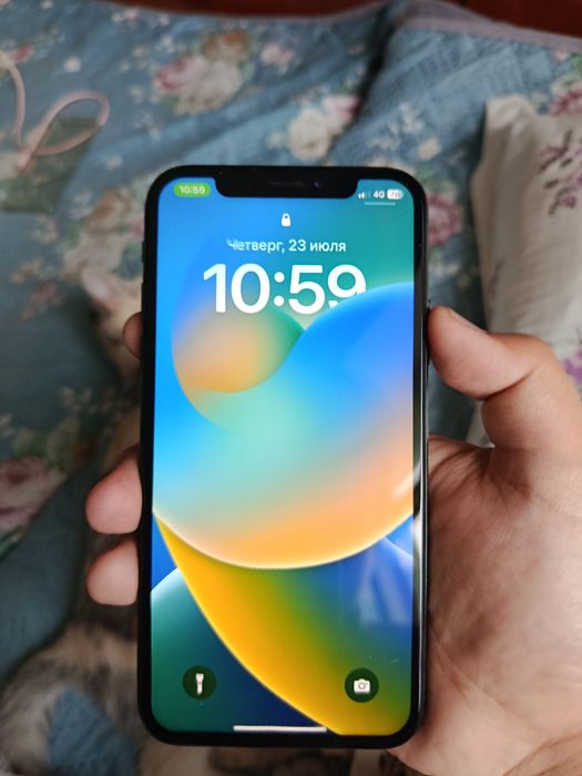 Iphone X идеал сос