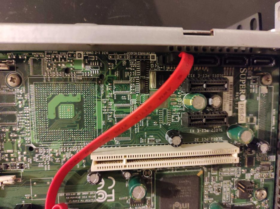 Сървър, 1U Supermicro