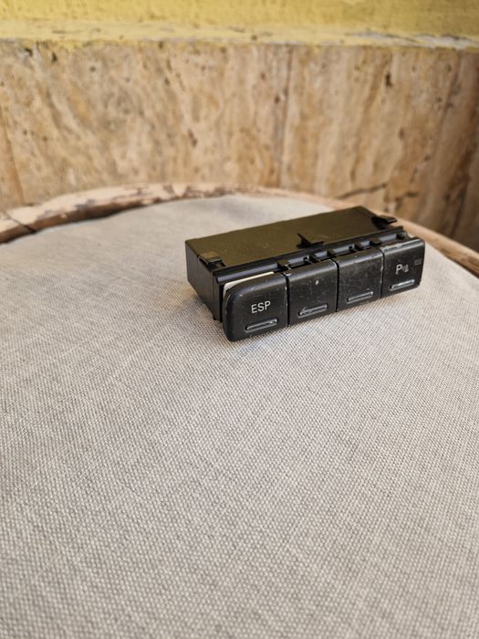 Buton avarie original audi a4 b6 b7 00-08 - ESP + senzor parcare