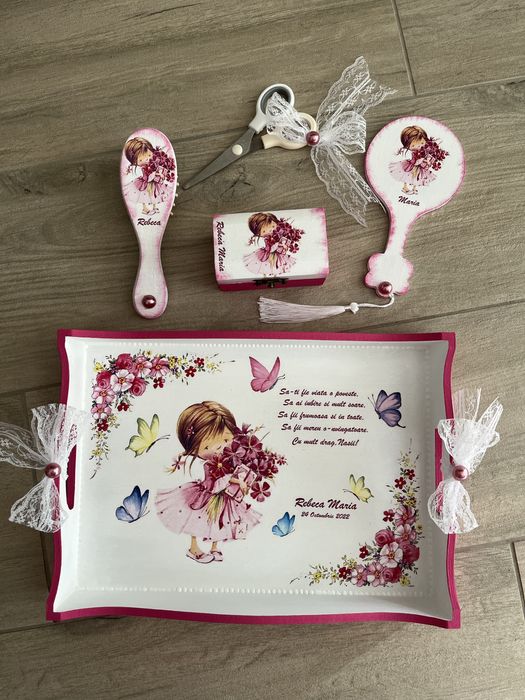 Tăviță moț/turtă/tricouri personalizate