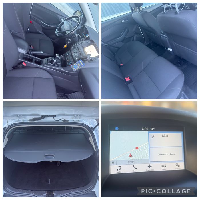 Ford focus mk3 , 1.5 diesel , 120 cp , manual , navi, winter pachet