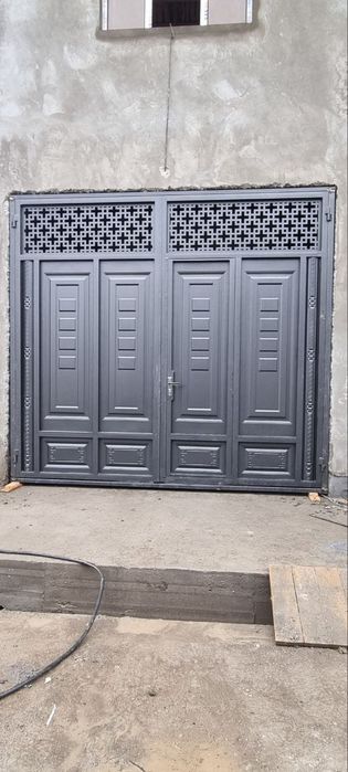 Metal darvoza va reshotkalar