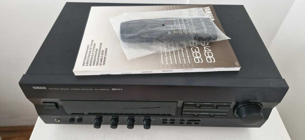 Amplificator/Receiver Yamaha RX-396 RDS cu telecomanda
