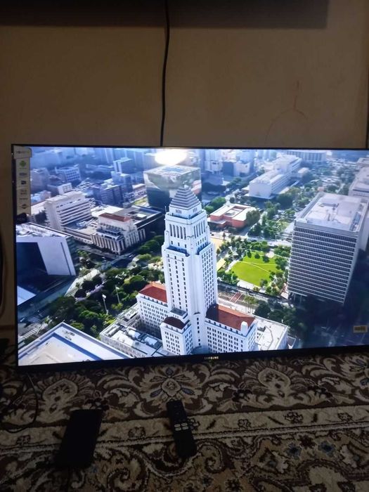Smart tv 55 samsung