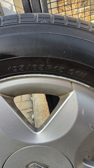 Диски Рено Сандеро Степвей 1