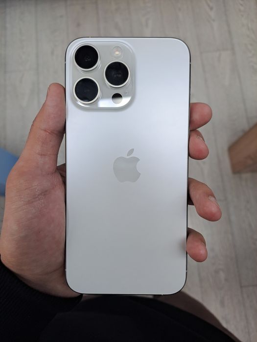 Verified A iPhone 15 Pro Max 256GB White Titanium Single SIM