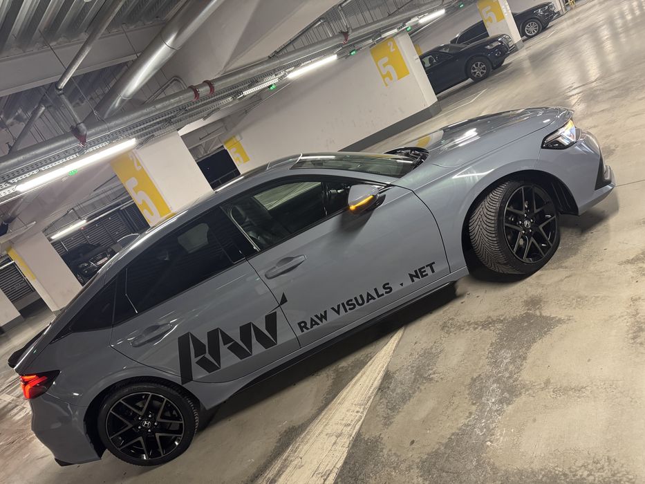 Honda Civic XI full-hybrid