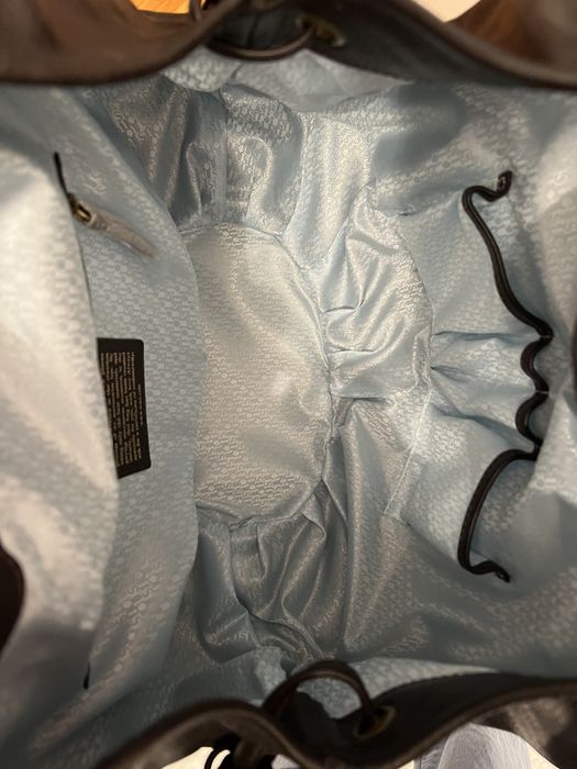 Geanta TOUS din piele maro